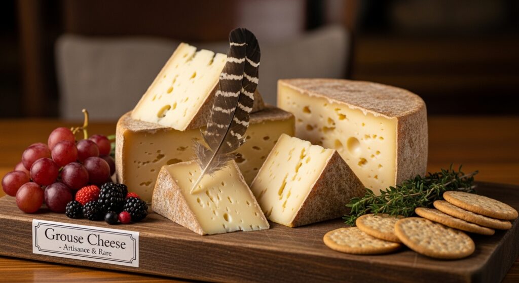 Grouse cheese
