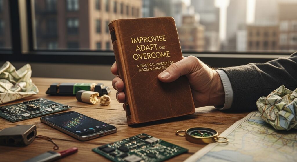 Improvise Adapt and Overcome