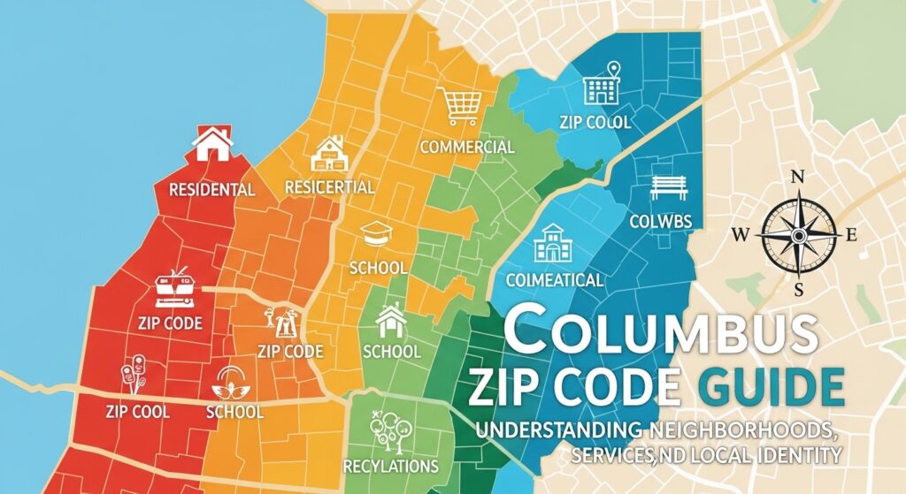 Columbus zip code
