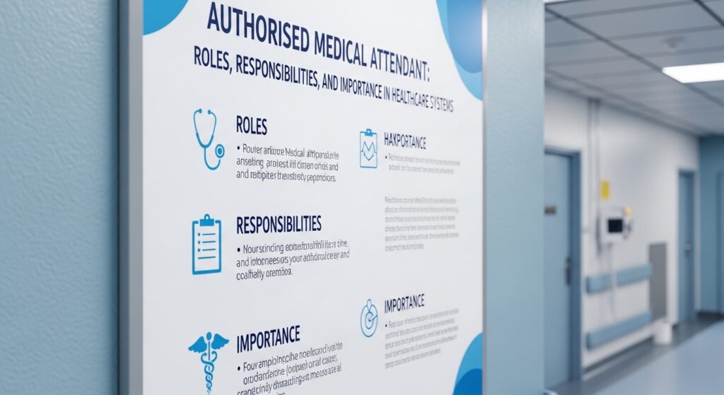 Authorised Medical Attendant