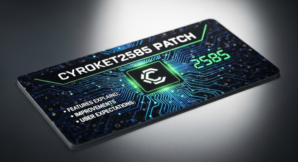Cyroket2585 Patch