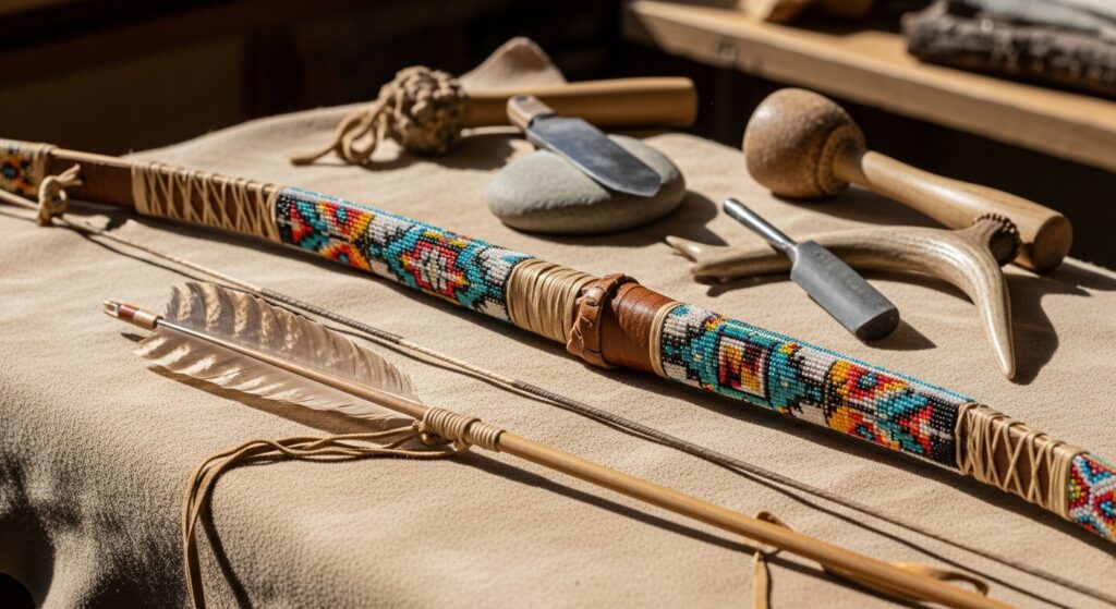 native american bow