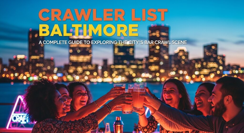 crawler list Baltimore