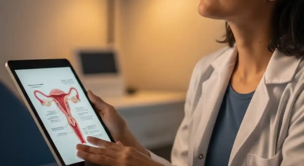 hormonal imbalances IVF failure