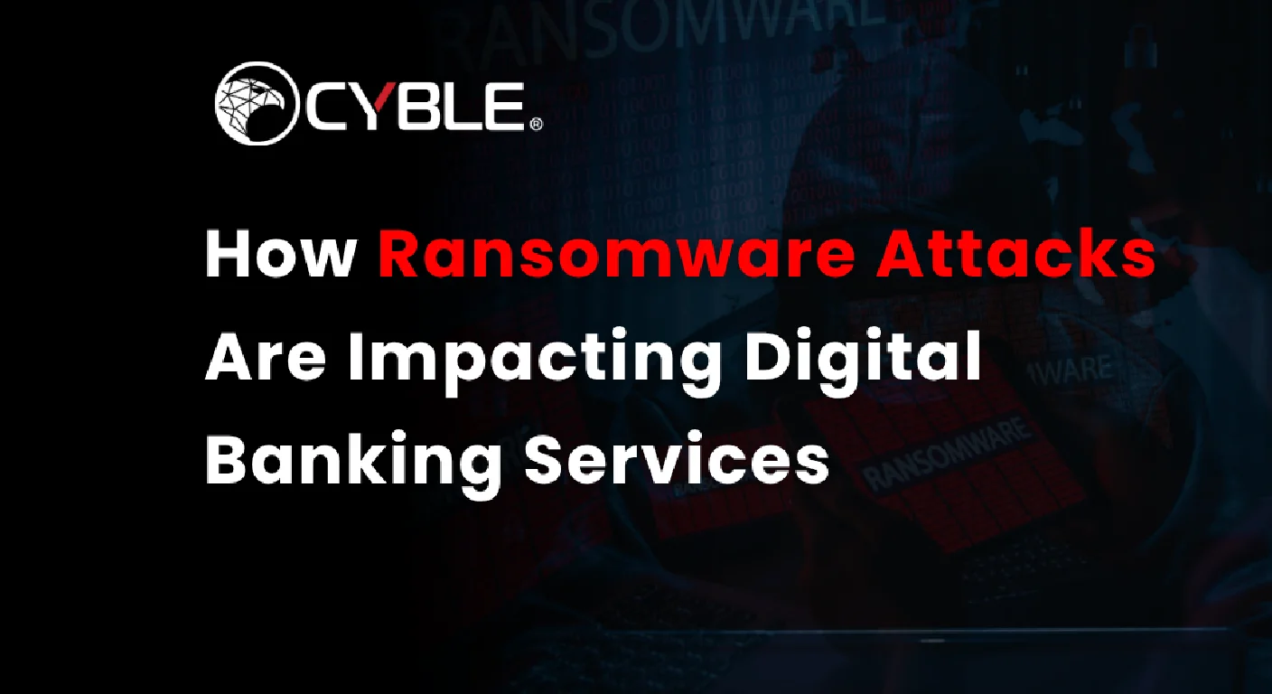 Bank System With Ransomware Note How Ransomware Attacks Are Impacting Digital Banking Services - The ...