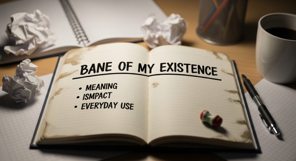 Bane of My Existence