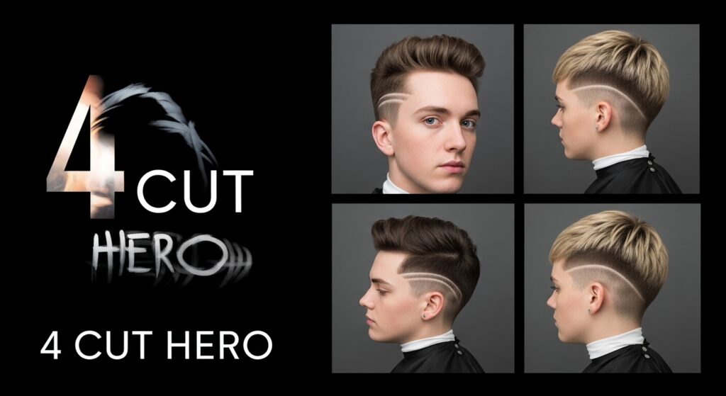 4 Cut Hero