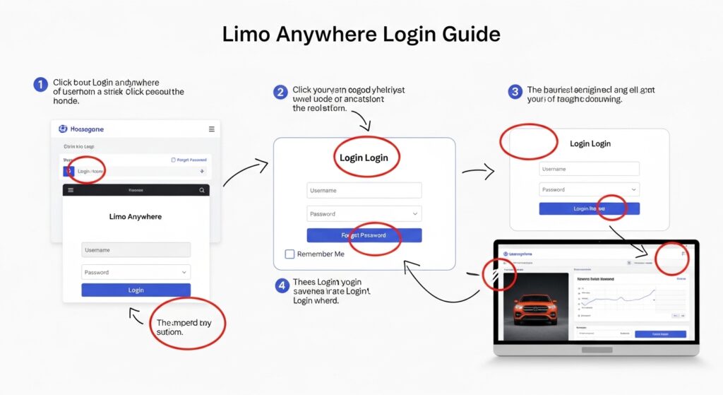 Limo Anywhere Login