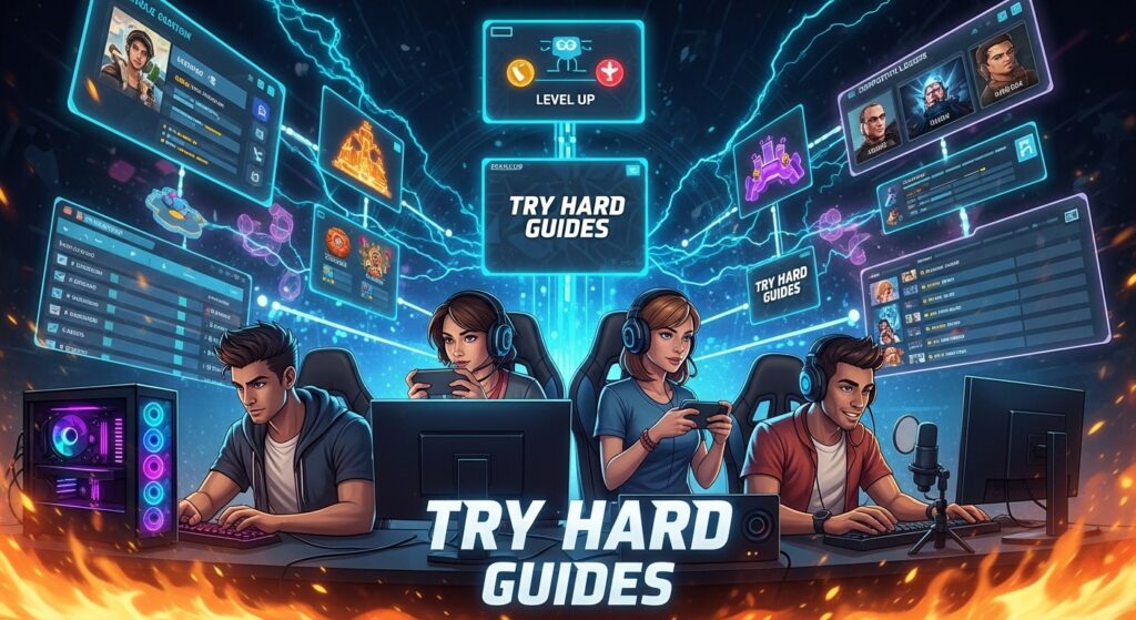 Try Hard Guides