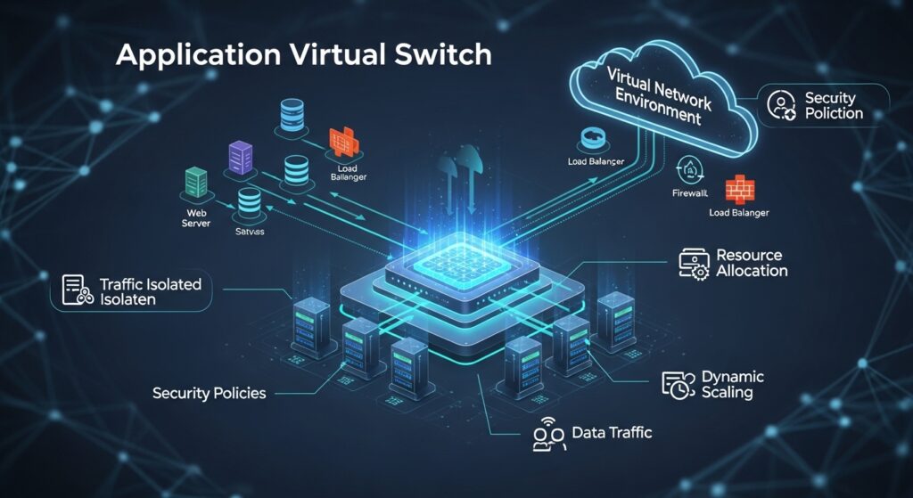 Application Virtual Switch