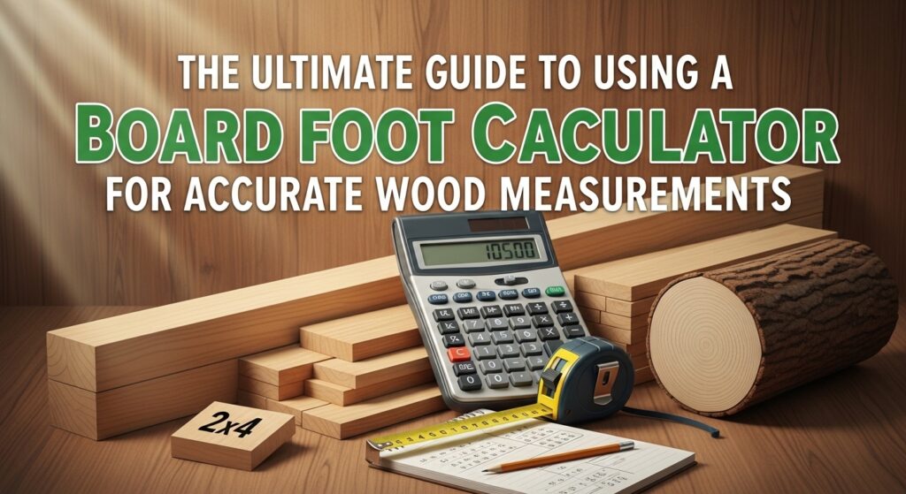 Board Foot Calculator
