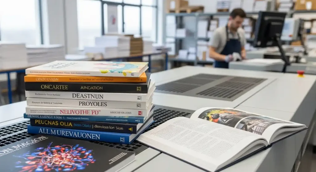 book printing services