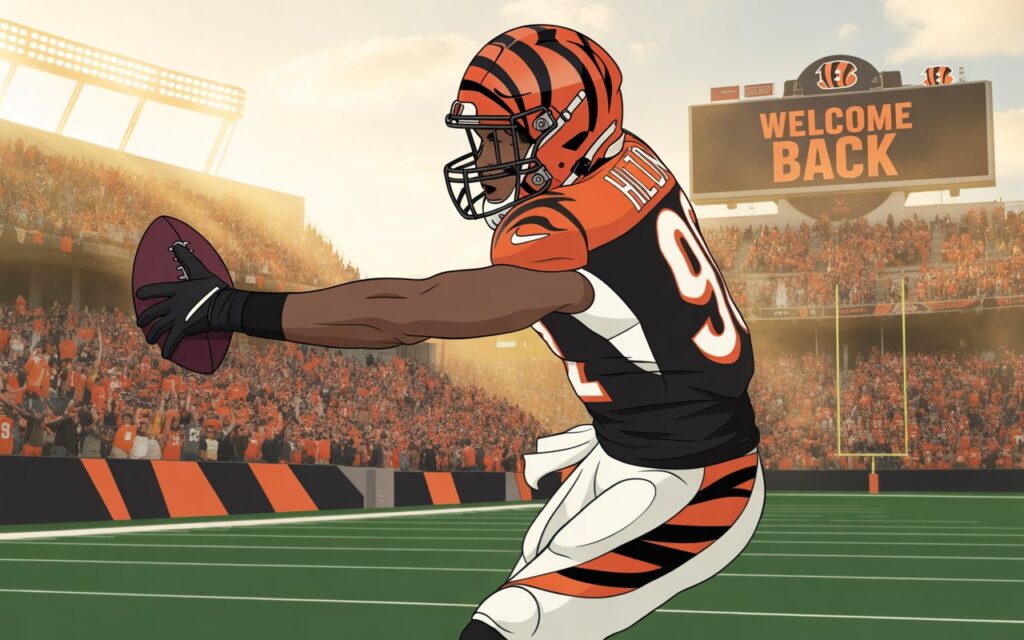 mike hilton bengals reunion