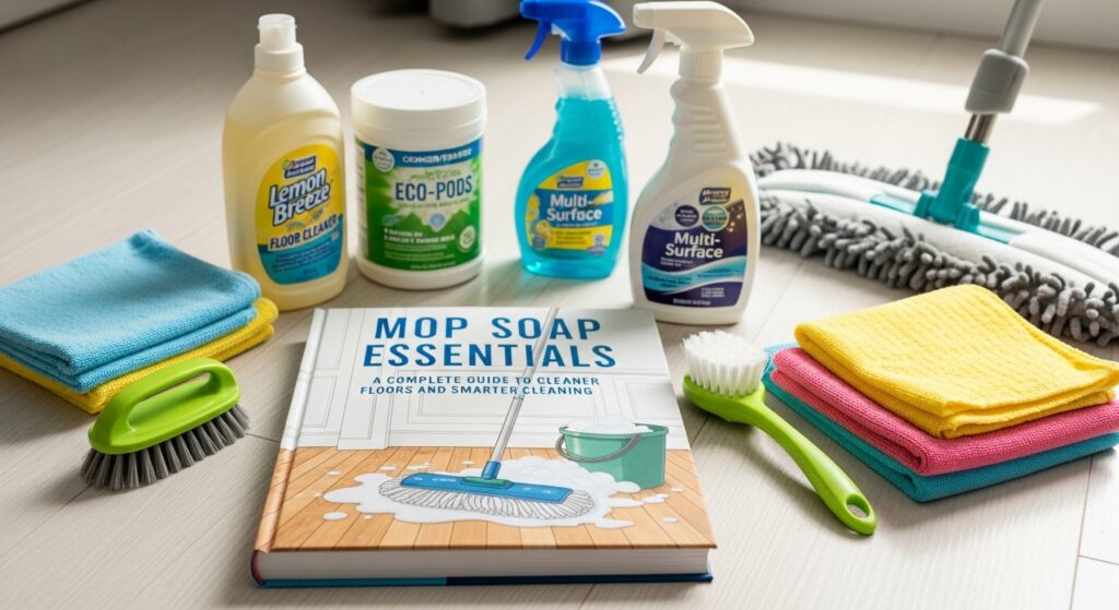 mop soap